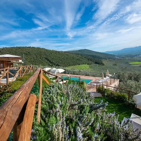 別荘 Le Terrazze Di Cancellara フォリーニョ