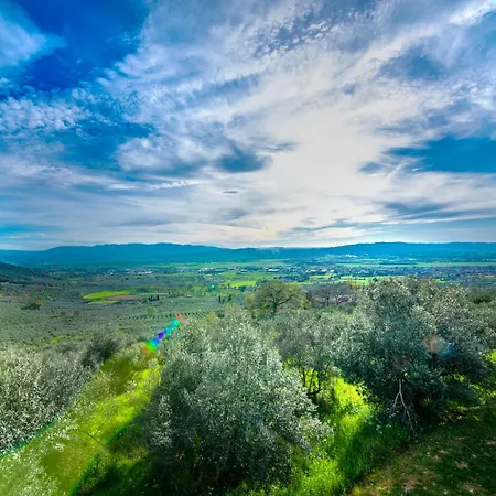 別荘 Le Terrazze Di Cancellara フォリーニョ