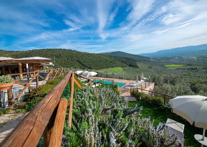 Ferienhaus Le Terrazze Di Cancellara Foligno