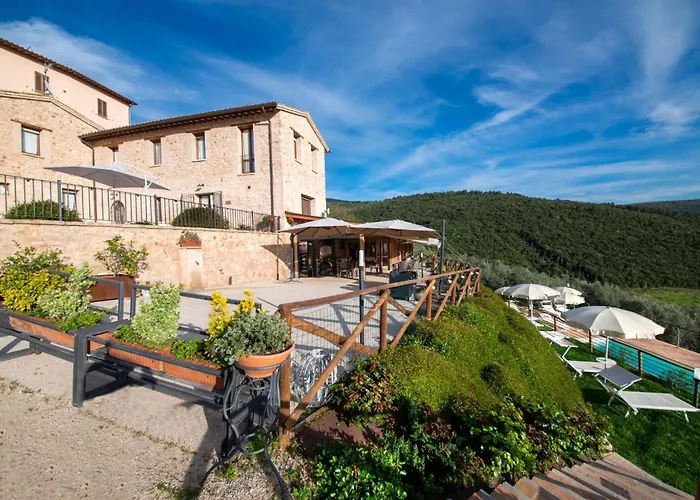 Le Terrazze Di Cancellara * Foligno