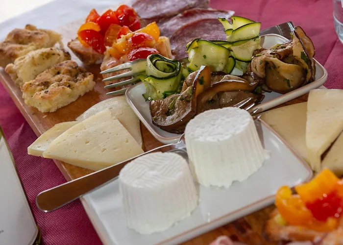 Ferienhaus Le Terrazze Di Cancellara Foligno