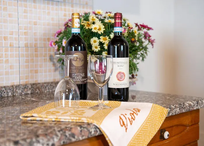 Le Terrazze Di Cancellara Ferienhaus Foligno