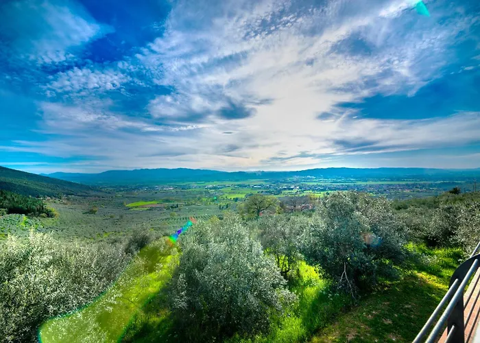 Ferienhaus Le Terrazze Di Cancellara Foligno