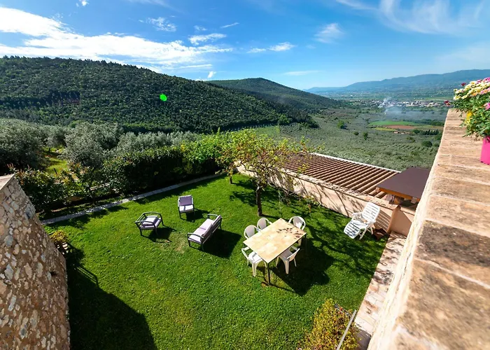 Le Terrazze Di Cancellara Ferienhaus Foligno